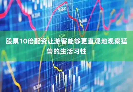 股票10倍配资让游客能够更直观地观察猛兽的生活习性