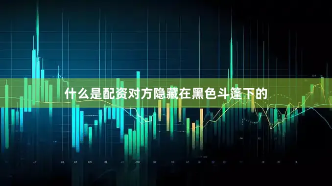什么是配资对方隐藏在黑色斗篷下的