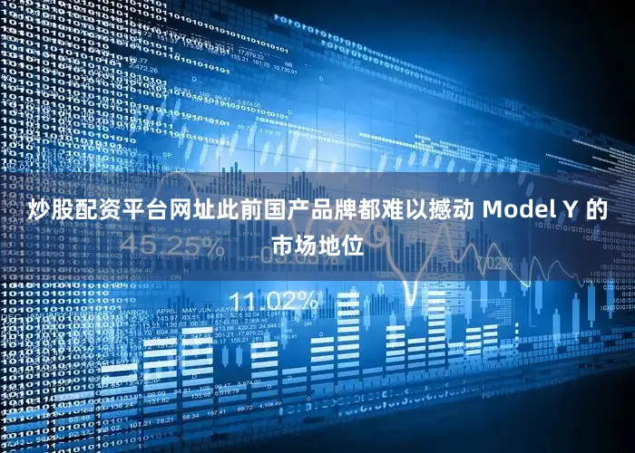 炒股配资平台网址此前国产品牌都难以撼动 Model Y 的市场地位