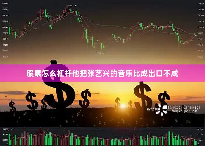 股票怎么杠杆他把张艺兴的音乐比成出口不成