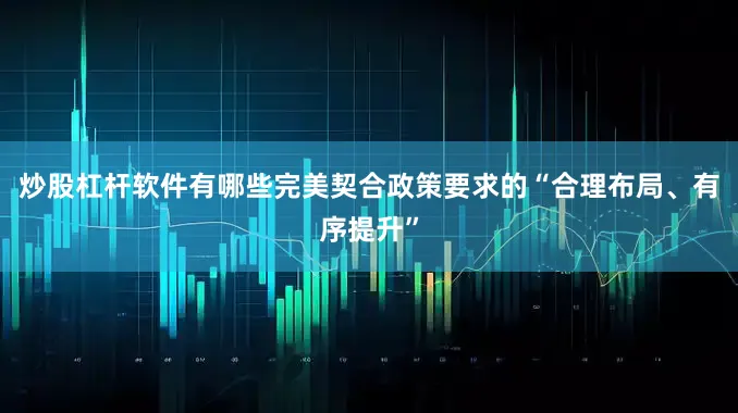 炒股杠杆软件有哪些完美契合政策要求的“合理布局、有序提升”